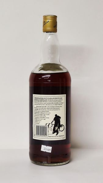 The Macallan 12 Years Old, Single Highland Malt Scotch Whisky  - Asta Wine and Spirit for Christmas - Associazione Nazionale - Case d'Asta italiane