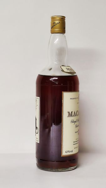 The Macallan 12 Years Old, Single Highland Malt Scotch Whisky  - Asta Wine and Spirit for Christmas - Associazione Nazionale - Case d'Asta italiane