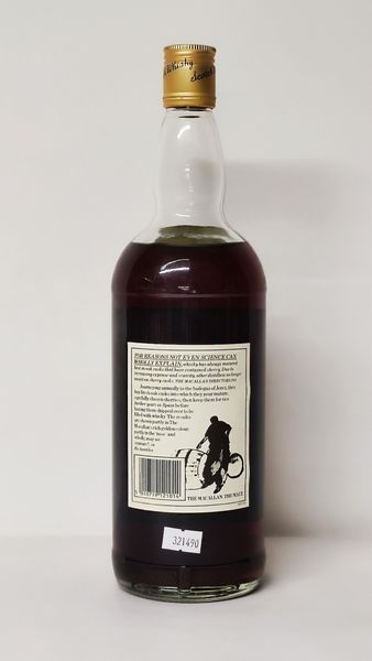 The Macallan 12 Years Old, Single Highland Malt Scotch Whisky  - Asta Wine and Spirit for Christmas - Associazione Nazionale - Case d'Asta italiane