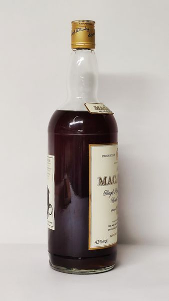 The Macallan 12 Years Old, Single Highland Malt Scotch Whisky  - Asta Wine and Spirit for Christmas - Associazione Nazionale - Case d'Asta italiane