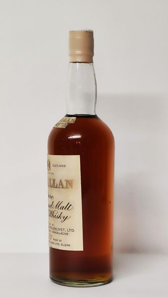 The Macallan 15 Years Old 1945, Pure Highland Malt Scotch Whisky  - Asta Wine and Spirit for Christmas - Associazione Nazionale - Case d'Asta italiane