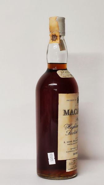 The Macallan 15 Years Old 1954, Pure Highland Malt Scotch Whisky  - Asta Wine and Spirit for Christmas - Associazione Nazionale - Case d'Asta italiane