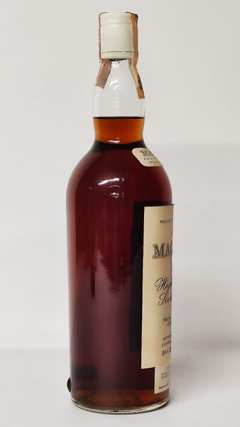 The Macallan 15 Years Old 1955, Pure Highland Malt Scotch Whisky  - Asta Wine and Spirit for Christmas - Associazione Nazionale - Case d'Asta italiane