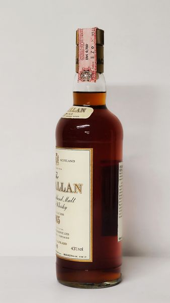 The Macallan 17 Years Old 1965, Pure Highland Malt Scotch Whisky  - Asta Wine and Spirit for Christmas - Associazione Nazionale - Case d'Asta italiane