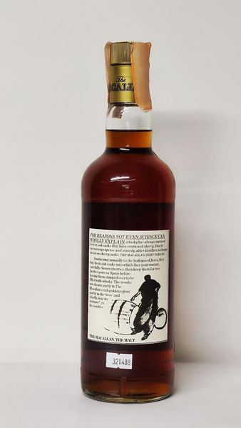 The Macallan 17 Years Old 1965, Pure Highland Malt Scotch Whisky  - Asta Wine and Spirit for Christmas - Associazione Nazionale - Case d'Asta italiane