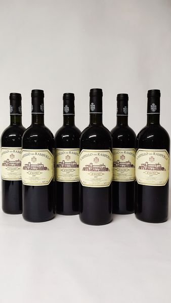 Castello Dei Rampolla, D'Alceo 2007  - Asta Wine and Spirit for Christmas - Associazione Nazionale - Case d'Asta italiane