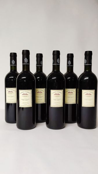 Castello Dei Rampolla, D'Alceo 2007  - Asta Wine and Spirit for Christmas - Associazione Nazionale - Case d'Asta italiane