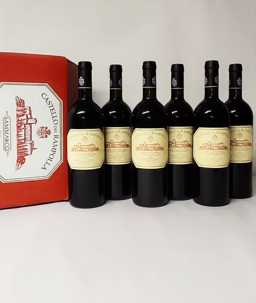 Castello Dei Rampolla, Sammarco 2008  - Asta Wine and Spirit for Christmas - Associazione Nazionale - Case d'Asta italiane