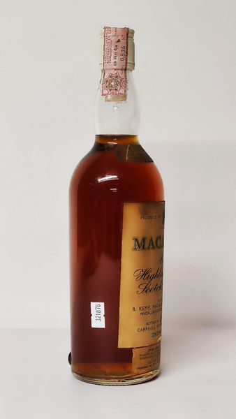 The Macallan 1954, Pure Highland Malt Scotch Whisky  - Asta Wine and Spirit for Christmas - Associazione Nazionale - Case d'Asta italiane
