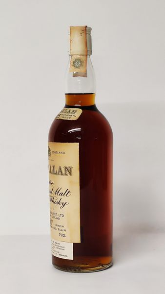 The Macallan 1955, Pure Highland Malt Scotch Whisky  - Asta Wine and Spirit for Christmas - Associazione Nazionale - Case d'Asta italiane