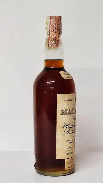 The Macallan 1957, Pure Highland Malt Scotch Whisky  - Asta Wine and Spirit for Christmas - Associazione Nazionale - Case d'Asta italiane