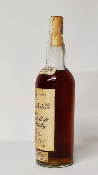 The Macallan 1957, Pure Highland Malt Scotch Whisky  - Asta Wine and Spirit for Christmas - Associazione Nazionale - Case d'Asta italiane