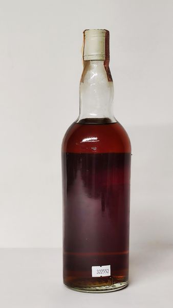 The Macallan 1957, Pure Highland Malt Scotch Whisky  - Asta Wine and Spirit for Christmas - Associazione Nazionale - Case d'Asta italiane