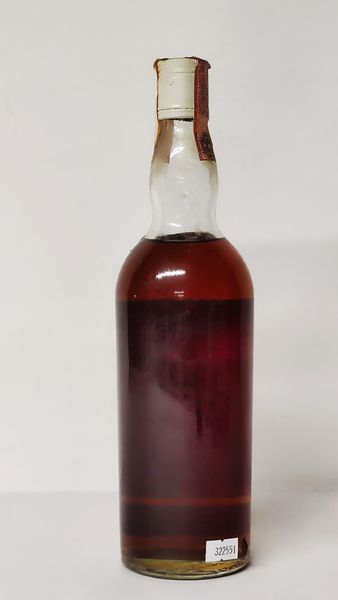 The Macallan 1957, Pure Highland Malt Scotch Whisky  - Asta Wine and Spirit for Christmas - Associazione Nazionale - Case d'Asta italiane