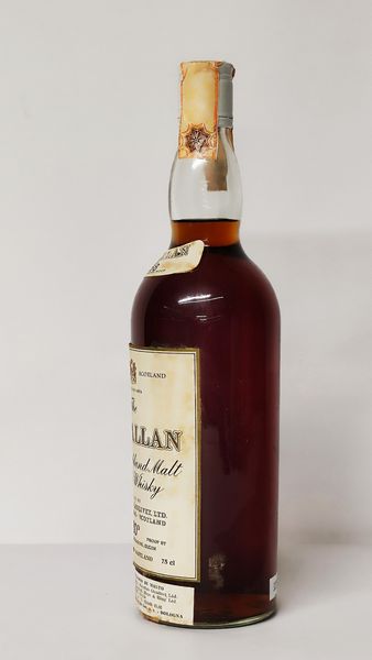 The Macallan 1958, Pure Highland Malt Scotch Whisky  - Asta Wine and Spirit for Christmas - Associazione Nazionale - Case d'Asta italiane