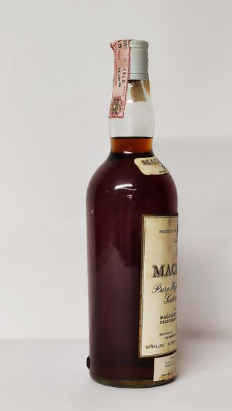 The Macallan 1958, Pure Highland Malt Scotch Whisky  - Asta Wine and Spirit for Christmas - Associazione Nazionale - Case d'Asta italiane