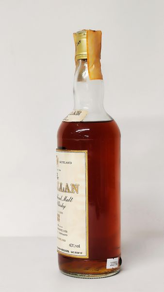 The Macallan 1963, Pure Highland Malt Scotch Whisky  - Asta Wine and Spirit for Christmas - Associazione Nazionale - Case d'Asta italiane