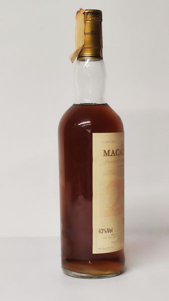 The Macallan Anniversary 25 Years Old 1965, Single Highland Malt Scotch Whisky  - Asta Wine and Spirit for Christmas - Associazione Nazionale - Case d'Asta italiane