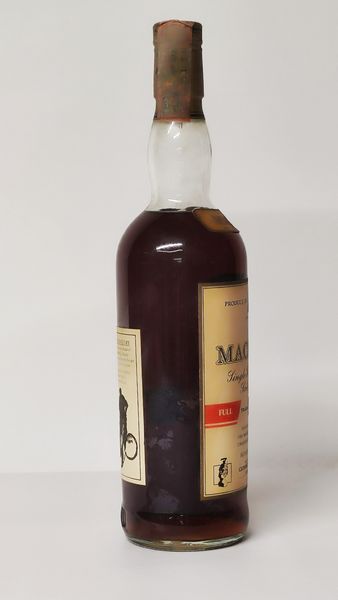The Macallan Full Proof 10 Years Old, Single Highland Malt Scotch Whisky  - Asta Wine and Spirit for Christmas - Associazione Nazionale - Case d'Asta italiane