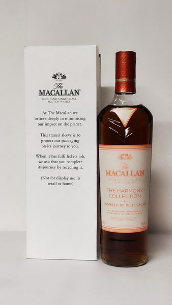 The Macallan Harmony Rich Cacao, Highland Single Malt Scotch Whisky  - Asta Wine and Spirit for Christmas - Associazione Nazionale - Case d'Asta italiane
