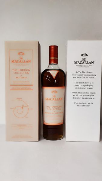 The Macallan Harmony Rich Cacao, Highland Single Malt Scotch Whisky  - Asta Wine and Spirit for Christmas - Associazione Nazionale - Case d'Asta italiane