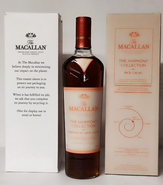 The Macallan Harmony Rich Cacao, Highland Single Malt Scotch Whisky  - Asta Wine and Spirit for Christmas - Associazione Nazionale - Case d'Asta italiane