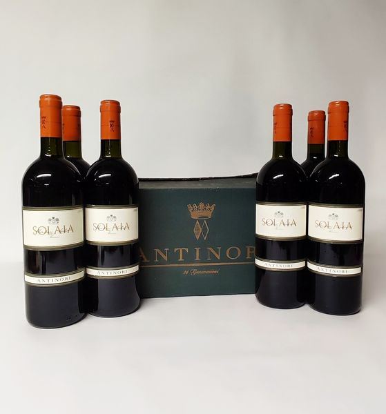 Antinori, Solaia 1990  - Asta Wine and Spirit for Christmas - Associazione Nazionale - Case d'Asta italiane