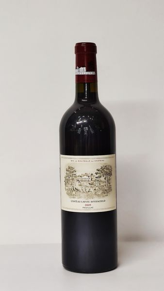 Chateau Lafite Rothschild, Pauillac 2009  - Asta Wine and Spirit for Christmas - Associazione Nazionale - Case d'Asta italiane