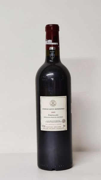 Chateau Lafite Rothschild, Pauillac 2009  - Asta Wine and Spirit for Christmas - Associazione Nazionale - Case d'Asta italiane