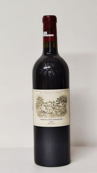 Chateau Lafite Rothschild, Pauillac 2009  - Asta Wine and Spirit for Christmas - Associazione Nazionale - Case d'Asta italiane