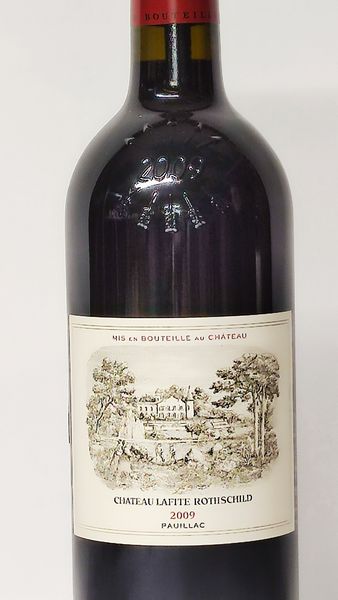 Chateau Lafite Rothschild, Pauillac 2009  - Asta Wine and Spirit for Christmas - Associazione Nazionale - Case d'Asta italiane
