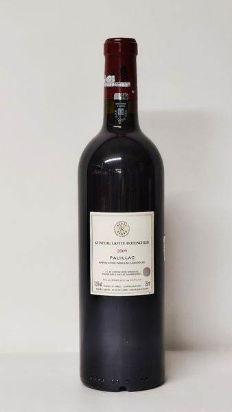 Chateau Lafite Rothschild, Pauillac 2009  - Asta Wine and Spirit for Christmas - Associazione Nazionale - Case d'Asta italiane