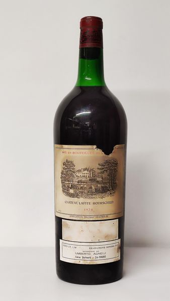 Chateau Lafite-Rothschild 1970, Pauillac  - Asta Wine and Spirit for Christmas - Associazione Nazionale - Case d'Asta italiane