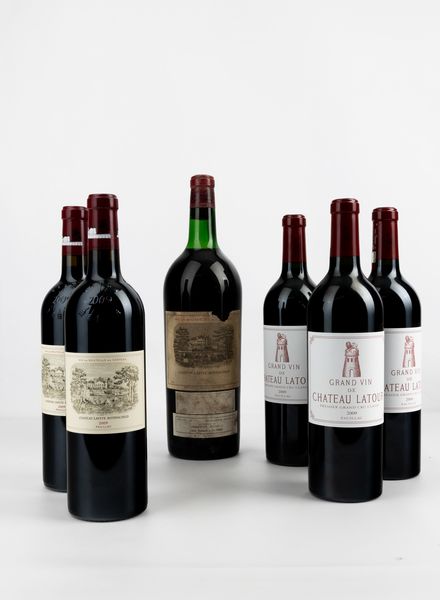 Chateau Lafite-Rothschild 1970, Pauillac  - Asta Wine and Spirit for Christmas - Associazione Nazionale - Case d'Asta italiane