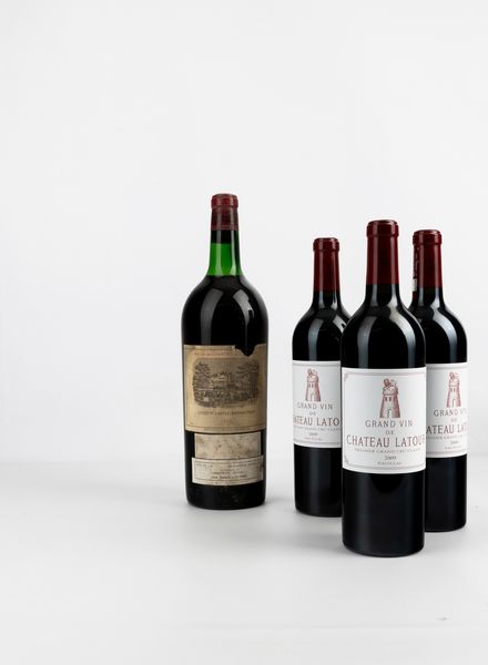 Chateau Lafite-Rothschild 1970, Pauillac  - Asta Wine and Spirit for Christmas - Associazione Nazionale - Case d'Asta italiane