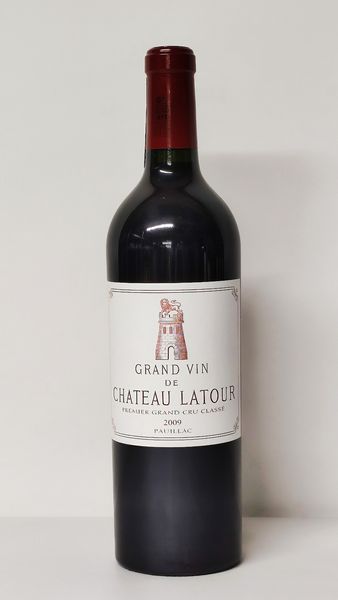 Chateau Latour, Pauillac 2009  - Asta Wine and Spirit for Christmas - Associazione Nazionale - Case d'Asta italiane