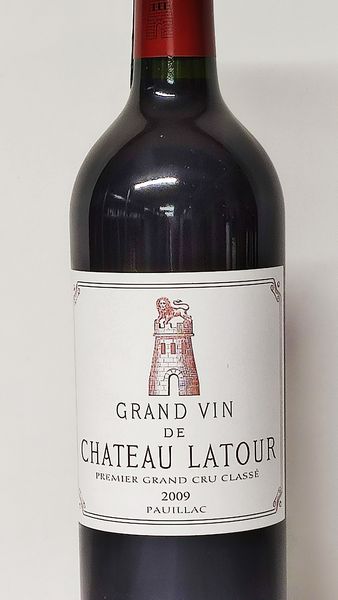 Chateau Latour, Pauillac 2009  - Asta Wine and Spirit for Christmas - Associazione Nazionale - Case d'Asta italiane
