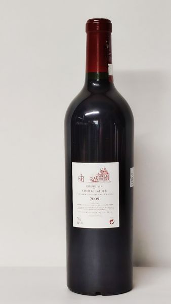 Chateau Latour, Pauillac 2009  - Asta Wine and Spirit for Christmas - Associazione Nazionale - Case d'Asta italiane