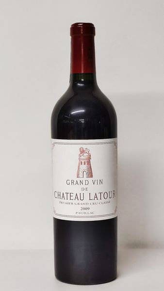 Chateau Latour, Pauillac 2009  - Asta Wine and Spirit for Christmas - Associazione Nazionale - Case d'Asta italiane