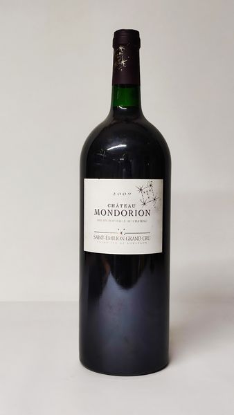 Chateau Mondorion, Saint-Emilion Grand Cru 2009  - Asta Wine and Spirit for Christmas - Associazione Nazionale - Case d'Asta italiane