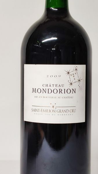 Chateau Mondorion, Saint-Emilion Grand Cru 2009  - Asta Wine and Spirit for Christmas - Associazione Nazionale - Case d'Asta italiane