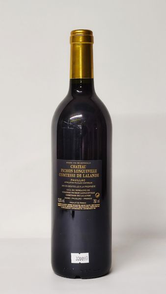 Chateau Pichon Longueville, Pauillac 2016  - Asta Wine and Spirit for Christmas - Associazione Nazionale - Case d'Asta italiane