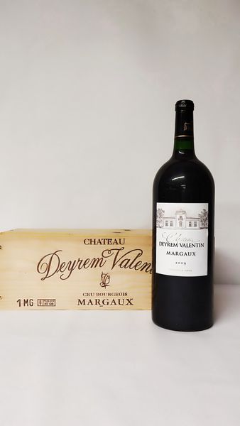 Chateau, Deyrem Valentin 2009  - Asta Wine and Spirit for Christmas - Associazione Nazionale - Case d'Asta italiane