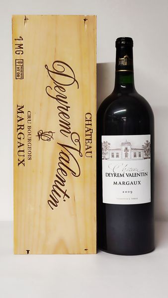 Chateau, Deyrem Valentin 2009  - Asta Wine and Spirit for Christmas - Associazione Nazionale - Case d'Asta italiane