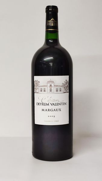 Chateau, Deyrem Valentin 2009  - Asta Wine and Spirit for Christmas - Associazione Nazionale - Case d'Asta italiane