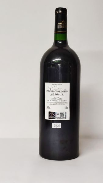 Chateau, Deyrem Valentin 2009  - Asta Wine and Spirit for Christmas - Associazione Nazionale - Case d'Asta italiane