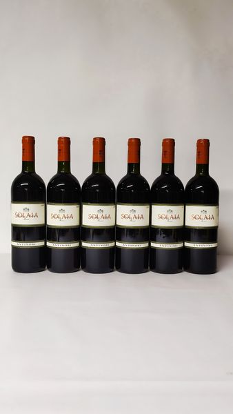 Antinori, Solaia 1990  - Asta Wine and Spirit for Christmas - Associazione Nazionale - Case d'Asta italiane