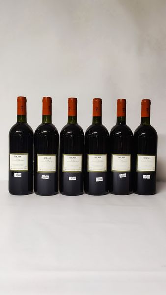 Antinori, Solaia 1990  - Asta Wine and Spirit for Christmas - Associazione Nazionale - Case d'Asta italiane