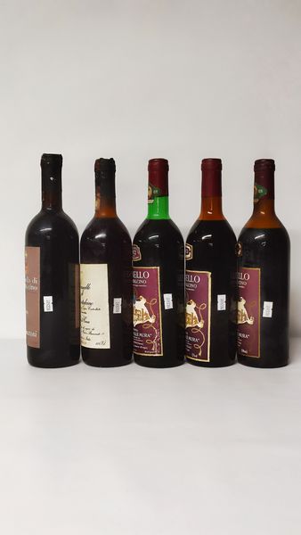 Collemattoni, Cava, Poggio Alle Mura, Brunello Di Montalcino  - Asta Wine and Spirit for Christmas - Associazione Nazionale - Case d'Asta italiane