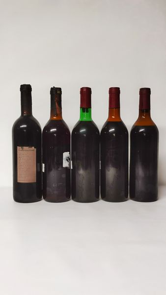 Collemattoni, Cava, Poggio Alle Mura, Brunello Di Montalcino  - Asta Wine and Spirit for Christmas - Associazione Nazionale - Case d'Asta italiane